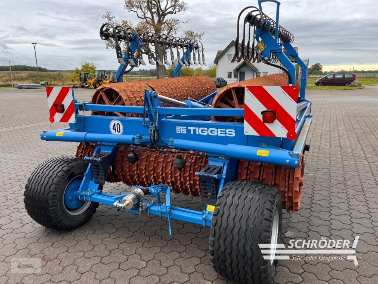 Sonstige Bodenbearbeitungsgeräte des Typs Tigges CAMBRIDGEWALZE CERAFLEX |VORFÜHRMASCHINE, Gebrauchtmaschine in Leizen (Bild 11)